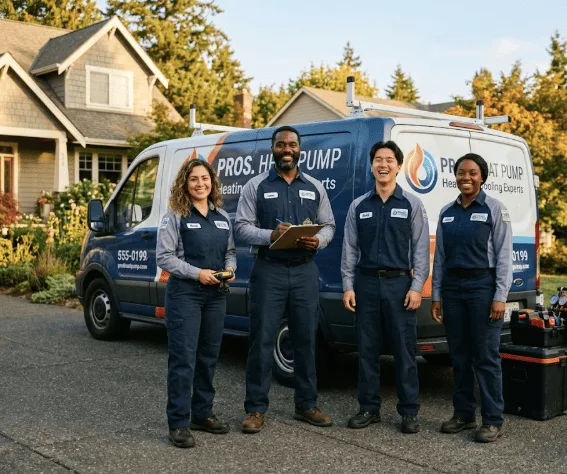 Heat Pump Installation company in Redmond, WA