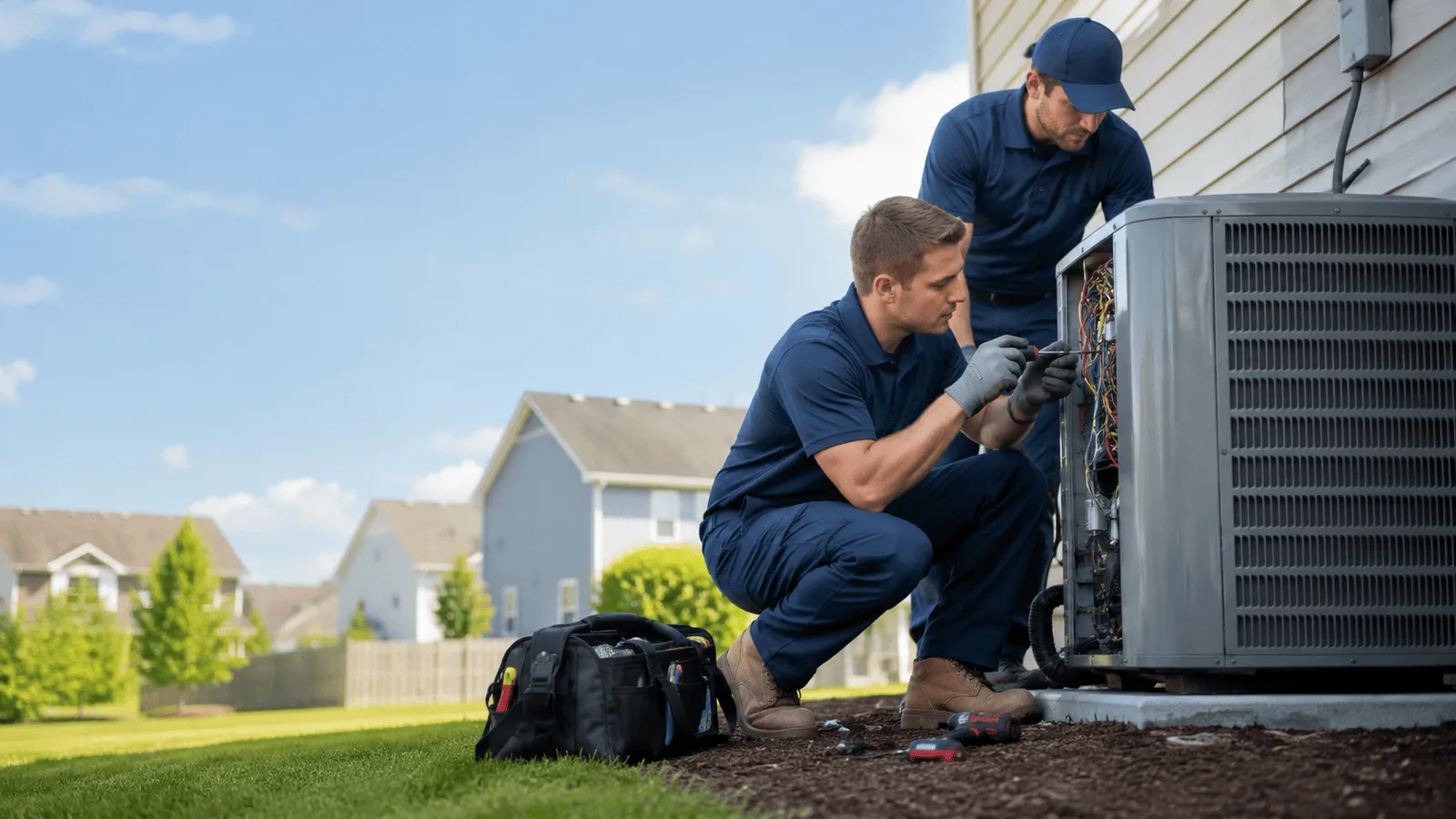 Heat Pump Installation in Redmond, WA near me